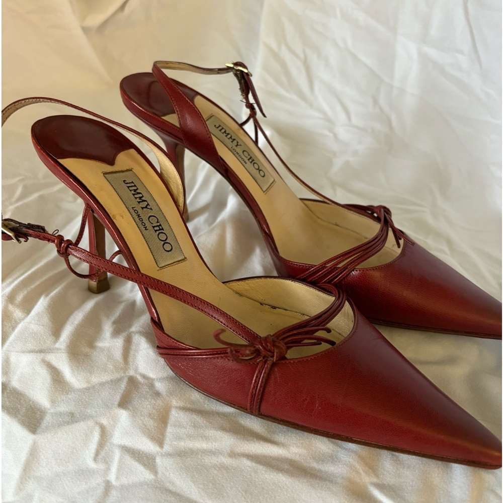 Jimmy Choo Kitten Heels size 8.5 women